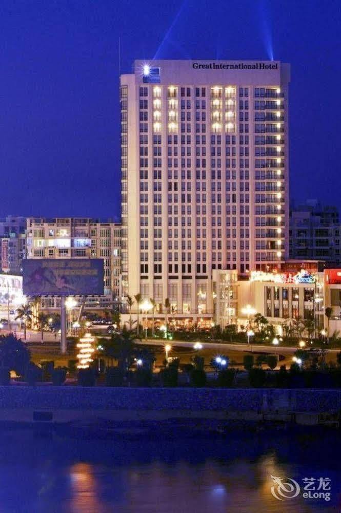 Heyuan Great International Hotel Eksteriør bilde